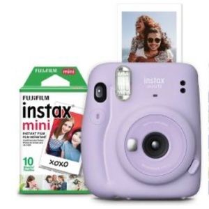 🆕 INSTAX FIJI POLAROID FILM INSTAMAX MINI 2 - *BUNDLE*